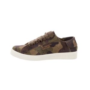 PEDRO GARCIA Suede Printed Sneakers